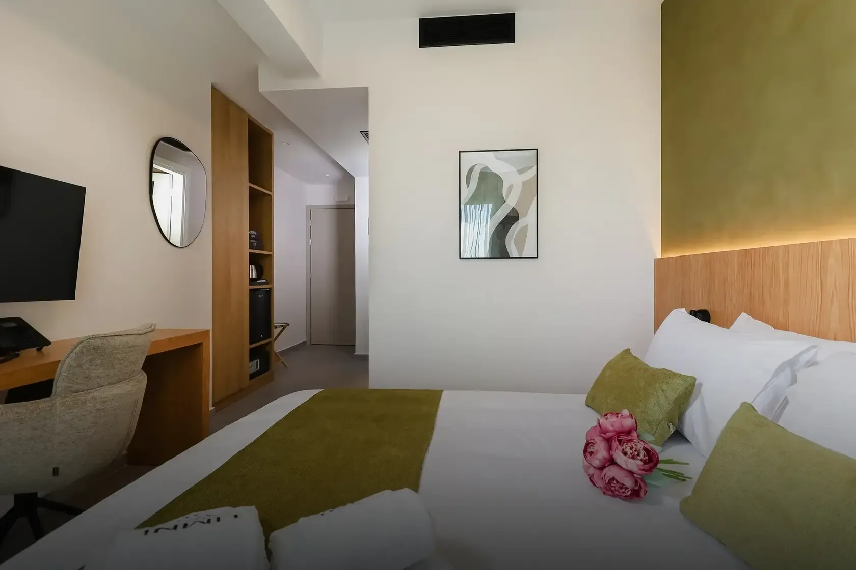 Standard Double Room with Balcony